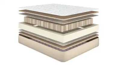 Матрас Family Strong + чехол Protect-a-Bed Simple Askona изображение товара - 1 - превью