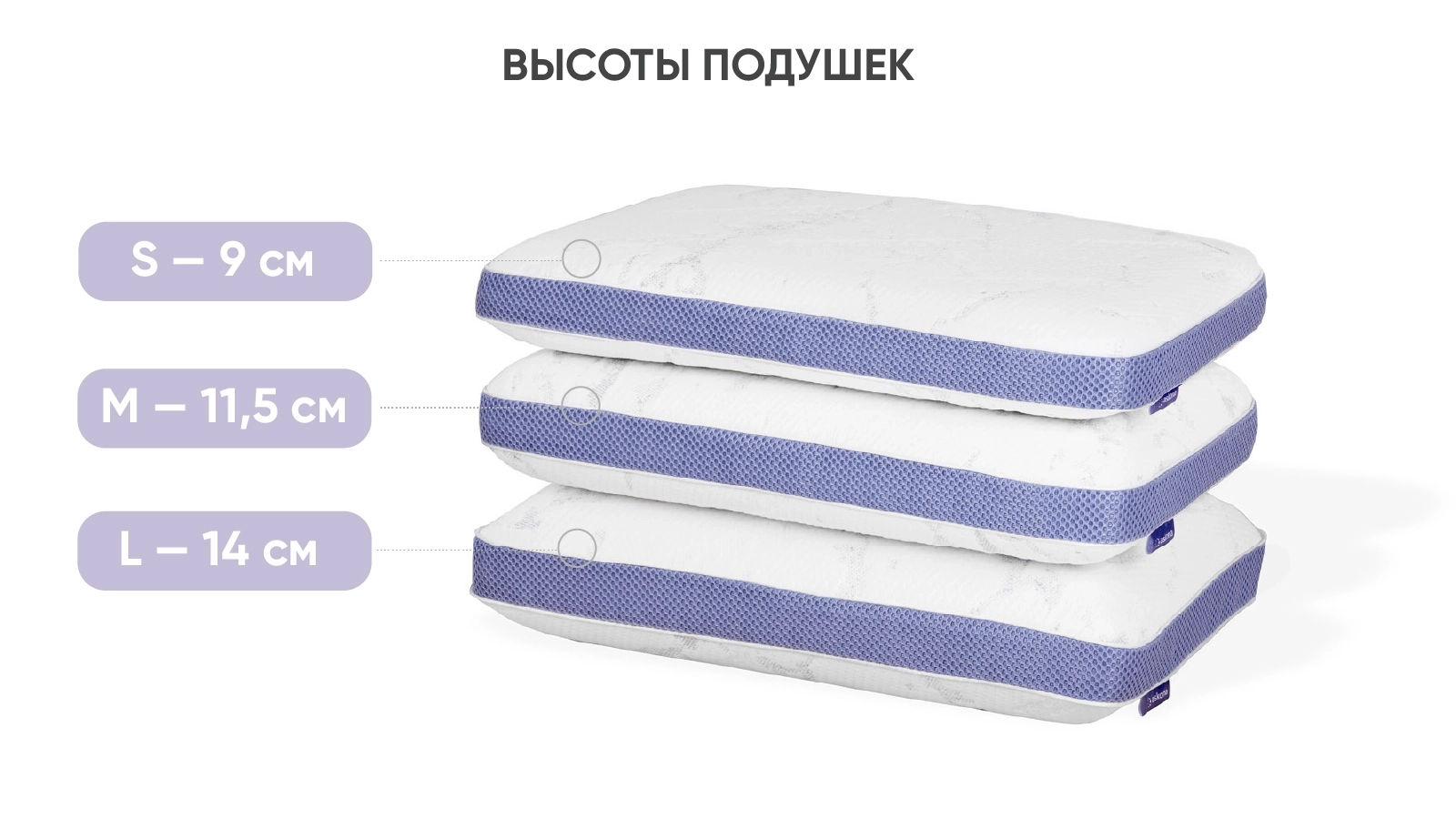 Подушка Immuno Technology 2.0 + чехол Protect-a-bed Tencel картинка - 4 - большое изображение