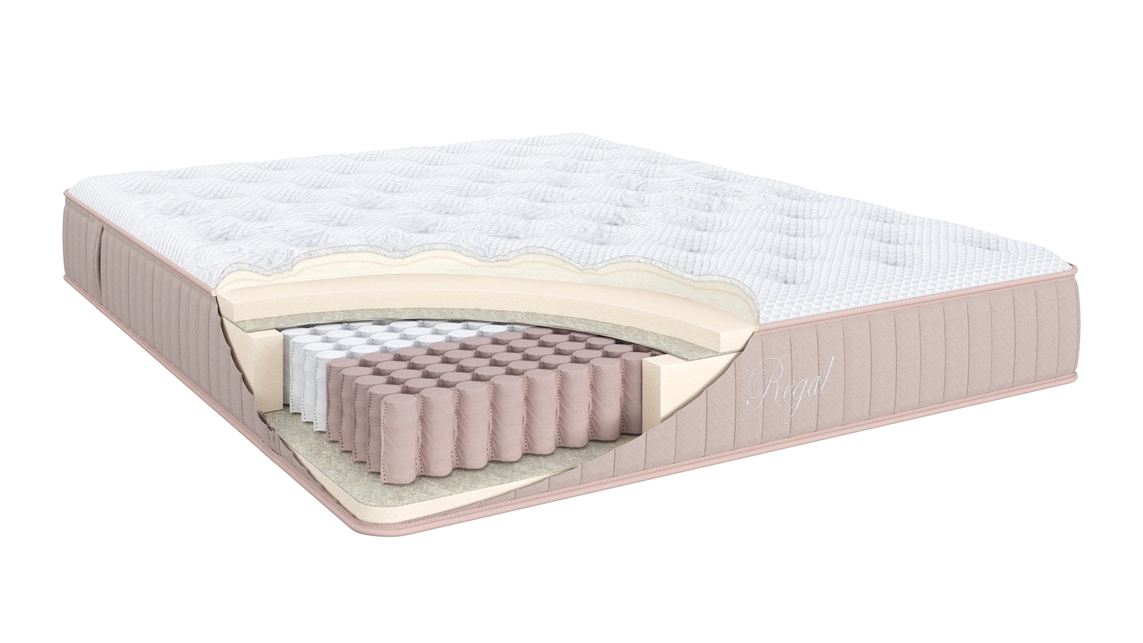 Döşək Grether&Wells Regal + üzlük Protect-a-bed Terry Askona məhsulun fotoşəkili - 1 - большое изображение