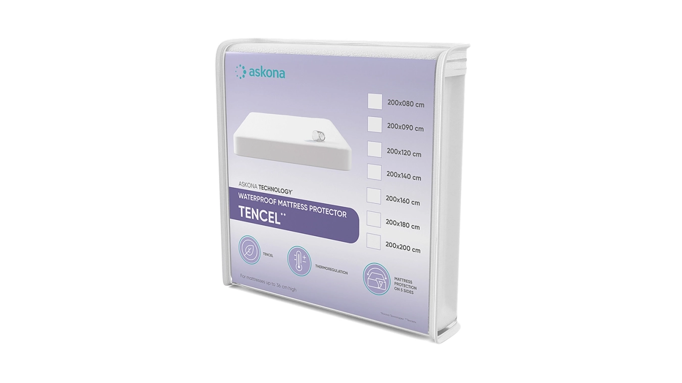 Yastıq Alpha Technology 2.0 + üzlük Protect-a-bed Tencel Şəkil - 3 - большое изображение