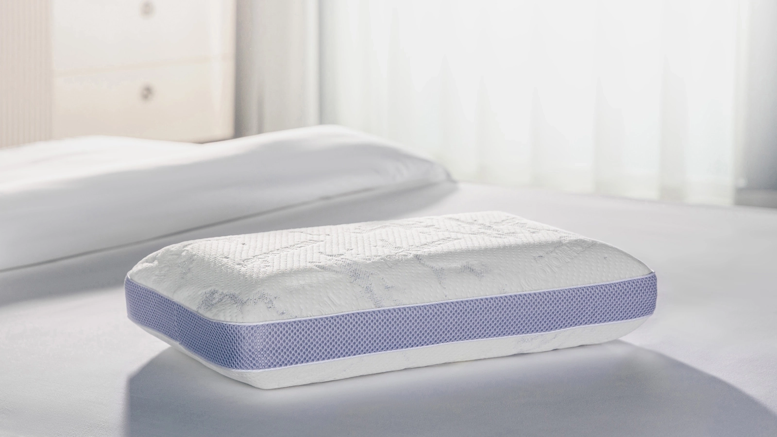Подушка Immuno Technology 2.0 + чехол Protect-a-bed Tencel картинка - 7 - большое изображение