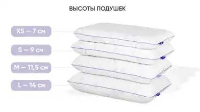 Подушка Alpha Technology 2.0 + чехол Protect-a-bed Tencel картинка - 4 - превью