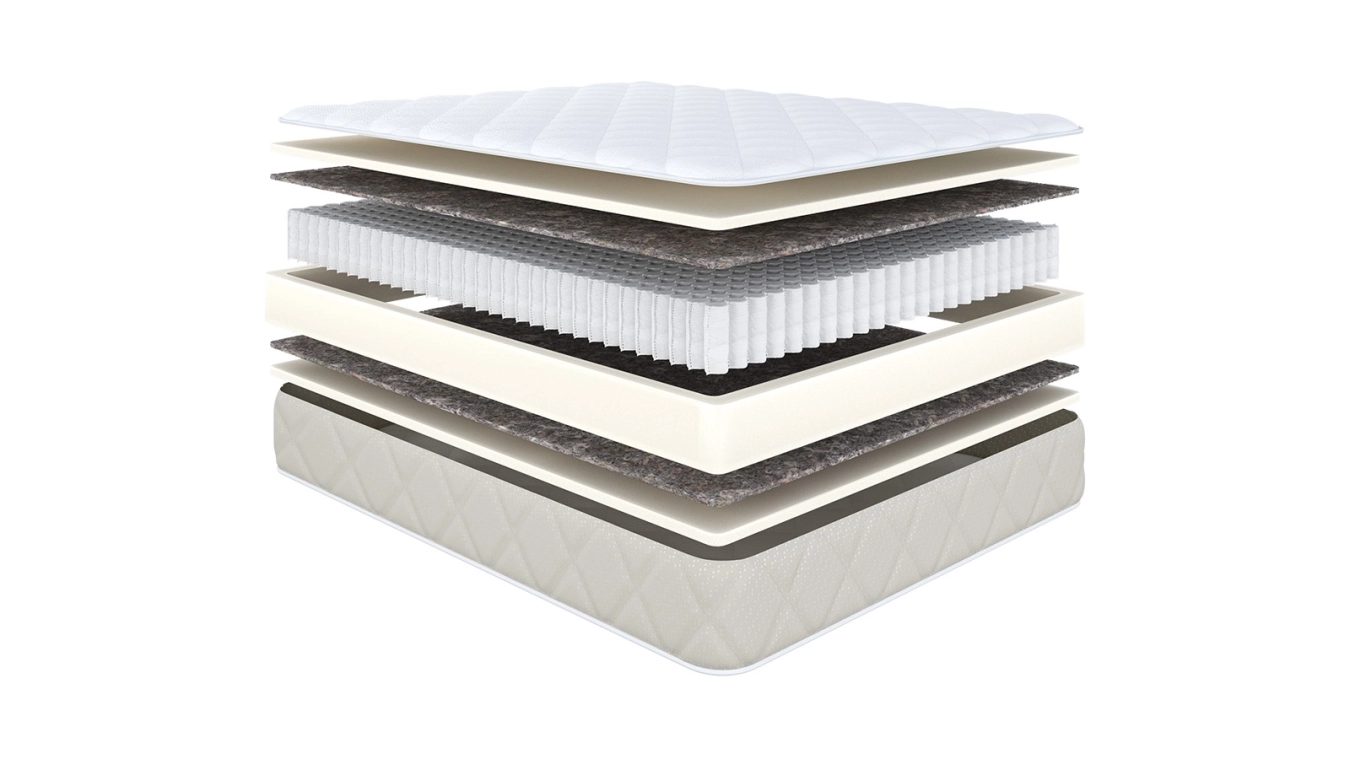 Çarpayı Vanessa Nova + döşək COMFORT PLUS - 6 - большое изображение