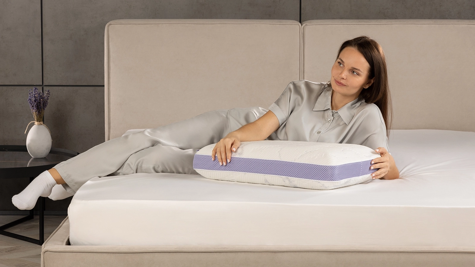 Подушка Immuno Technology 2.0 + чехол Protect-a-bed Tencel картинка - 5 - большое изображение