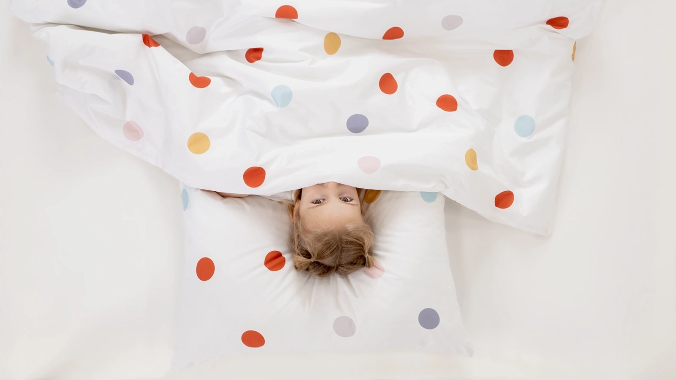 Постельное белье Askona kids Горох Askona фото - 6 - большое изображение