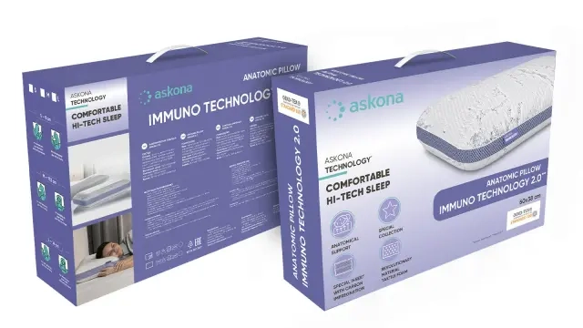 Yastıq Immuno Technology 2.0 Şəkil - 6 - большое изображение