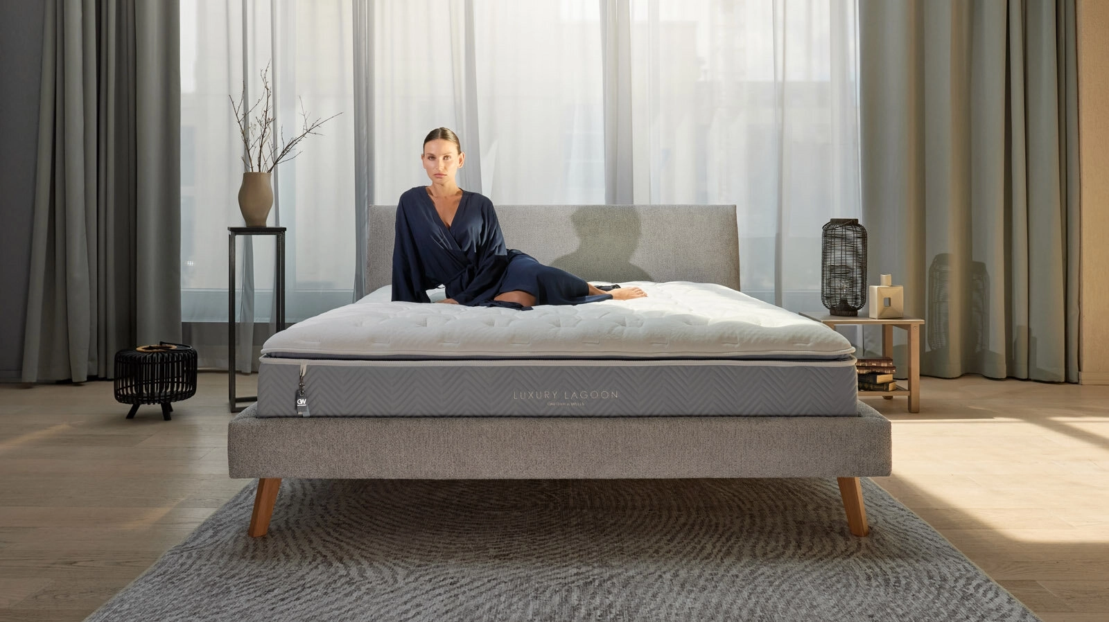 Anatomiik döşək Grether & Wells Luxury Lagoon Askona məhsulun fotoşəkili - 5 - большое изображение