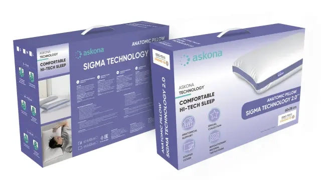 Yastıq Sigma Technology 2.0 Şəkil - 7 - большое изображение