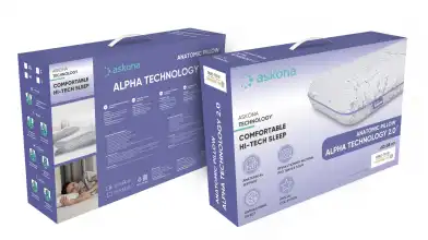 Подушка Alpha Technology 2.0 + чехол Protect-a-bed Tencel картинка - 5 - превью