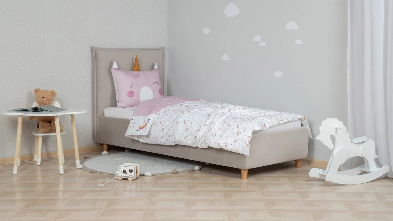 Постельное белье Askona kids Единорог Askona фото - 4 - большое изображение
