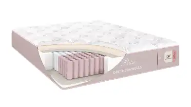Döşək Grether&Wells Rose + üzlük Protect-a-bed Terry Askona məhsulun fotoşəkili - 1 - превью