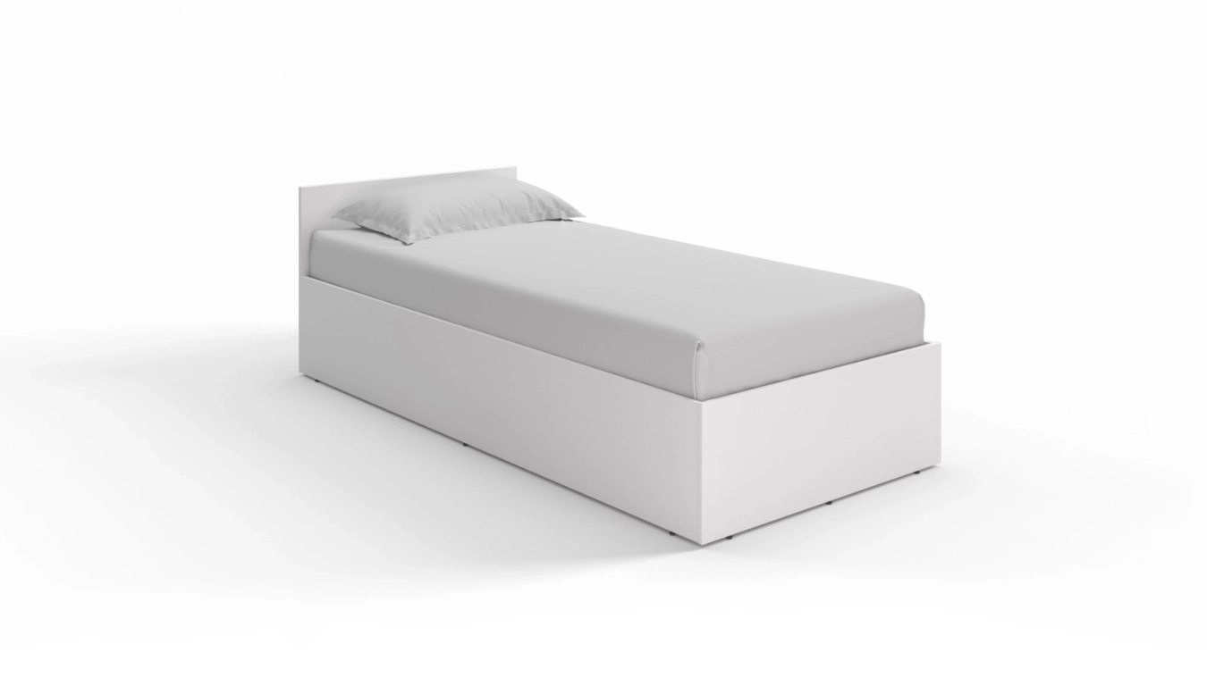 Pronto çarpayı, Bardolino təbii palıd + döşək Comfort Plus, 90×200 - 2 - большое изображение