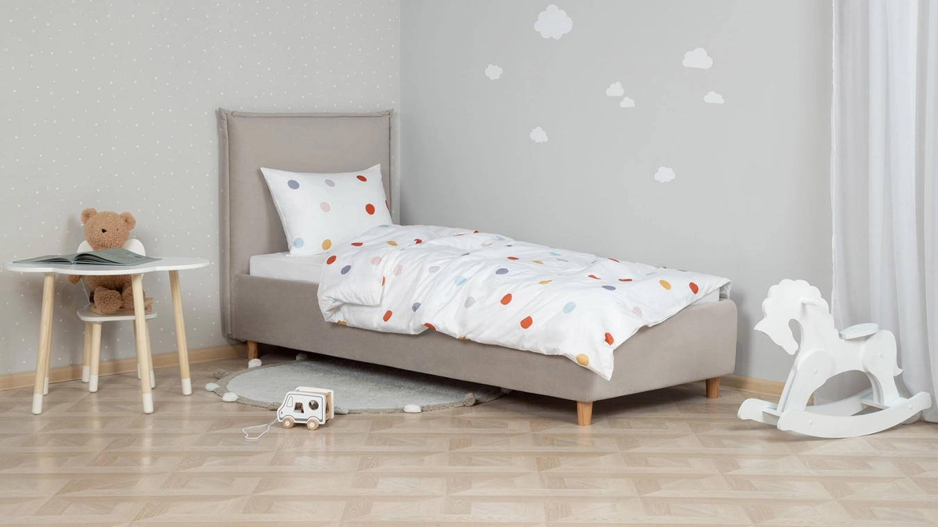 Постельное белье Askona kids Горох Askona фото - 3 - большое изображение