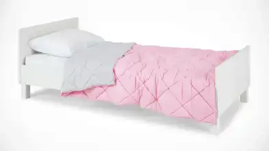 Yataq örtüyü Bubble, rəng boz + çəhrayı - 3 - превью