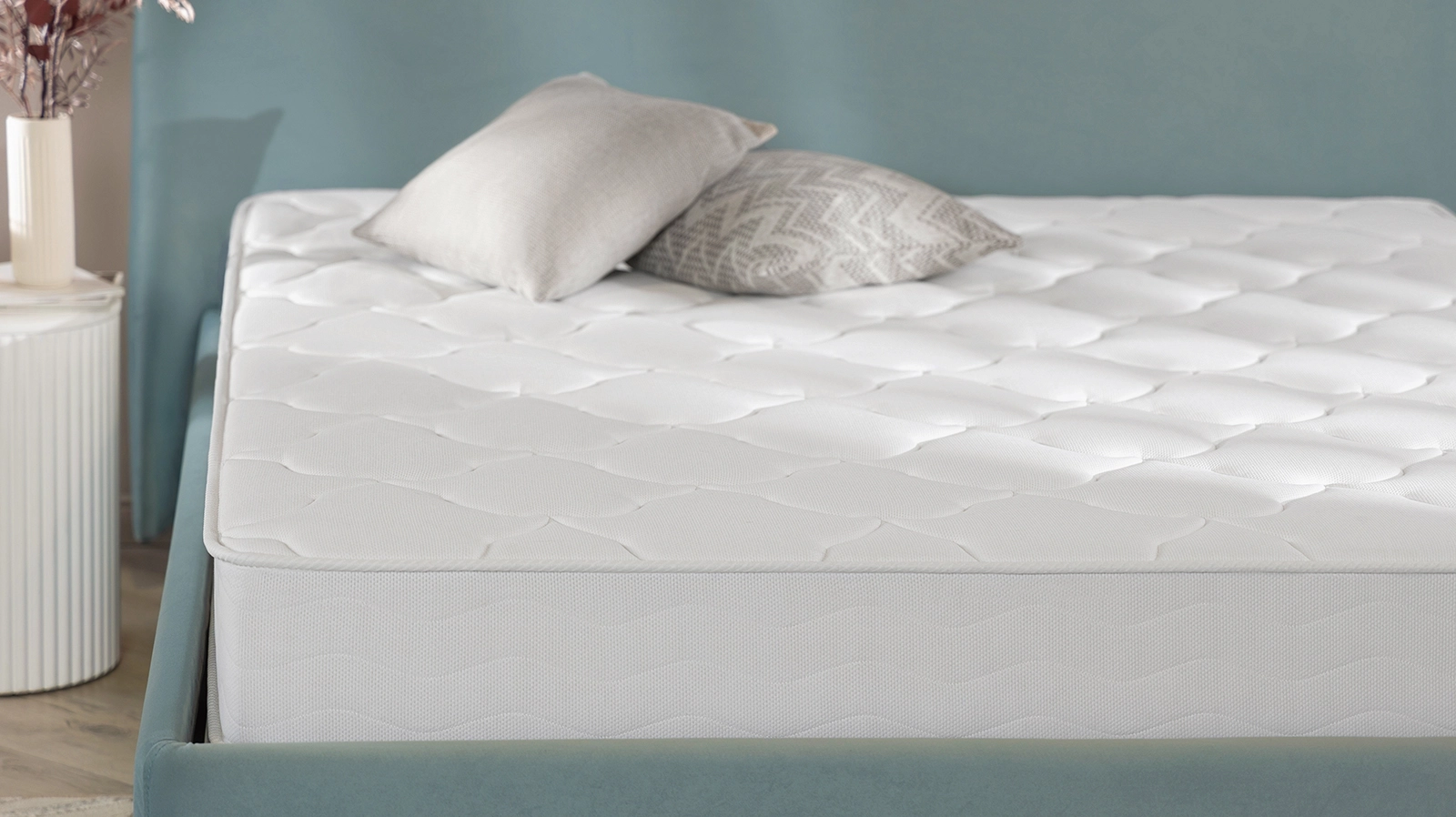Döşək Family Care + üzlük Protect-a-Bed Simple Askona məhsulun fotoşəkili - 7 - большое изображение