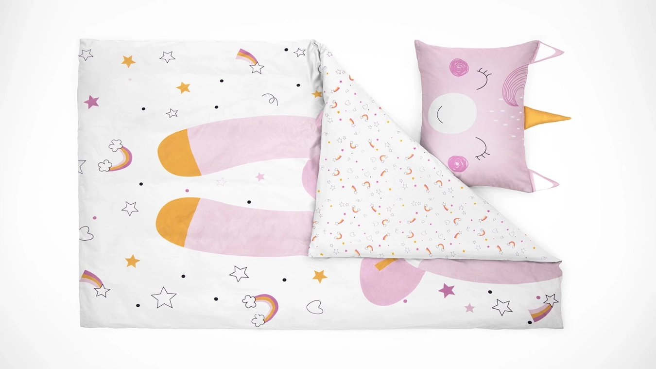 Постельное белье Askona kids Единорог Askona фото - 6 - большое изображение