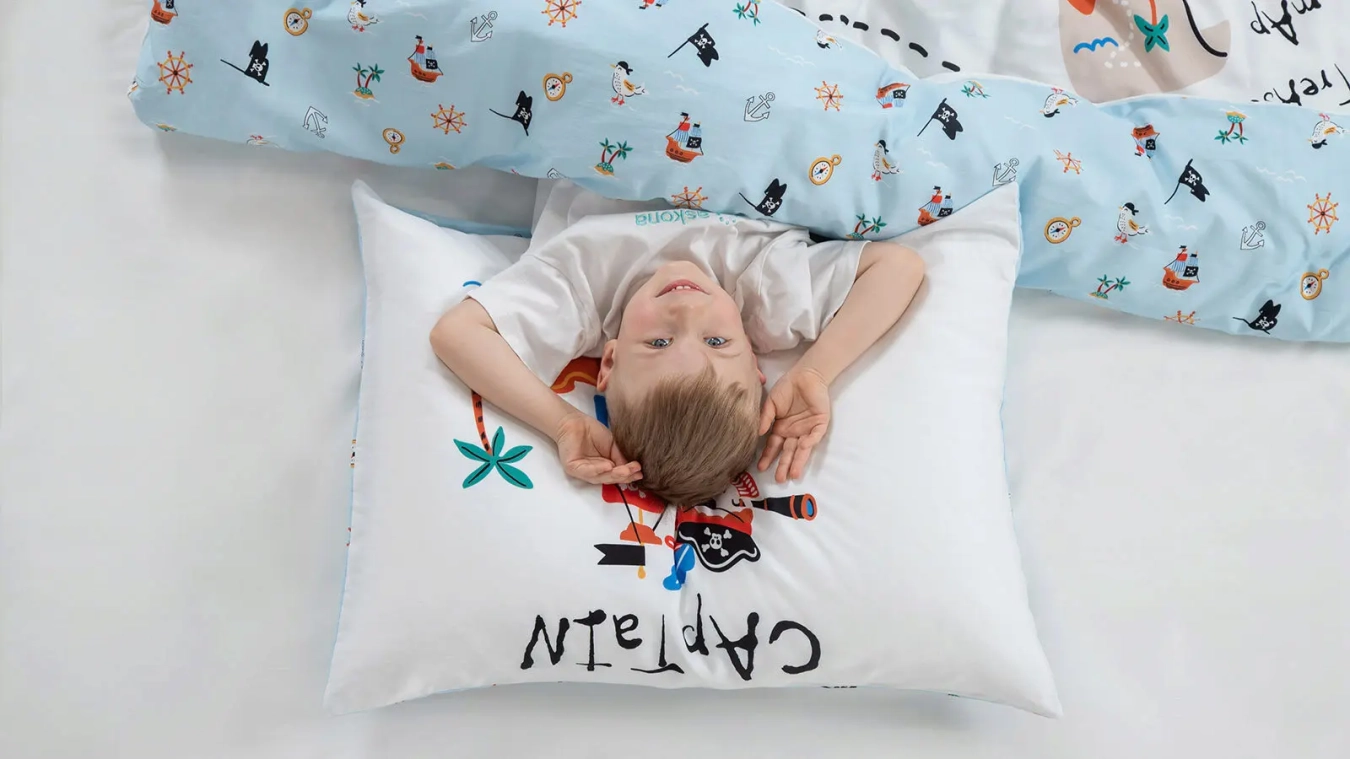 Постельное белье Askona kids Маленький капитан Askona фото - 7 - большое изображение