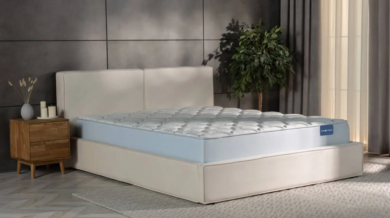 Anatomiik döşək anatomik Sleep Professor Vermont Medium Askona məhsulun fotoşəkili - 6 - большое изображение