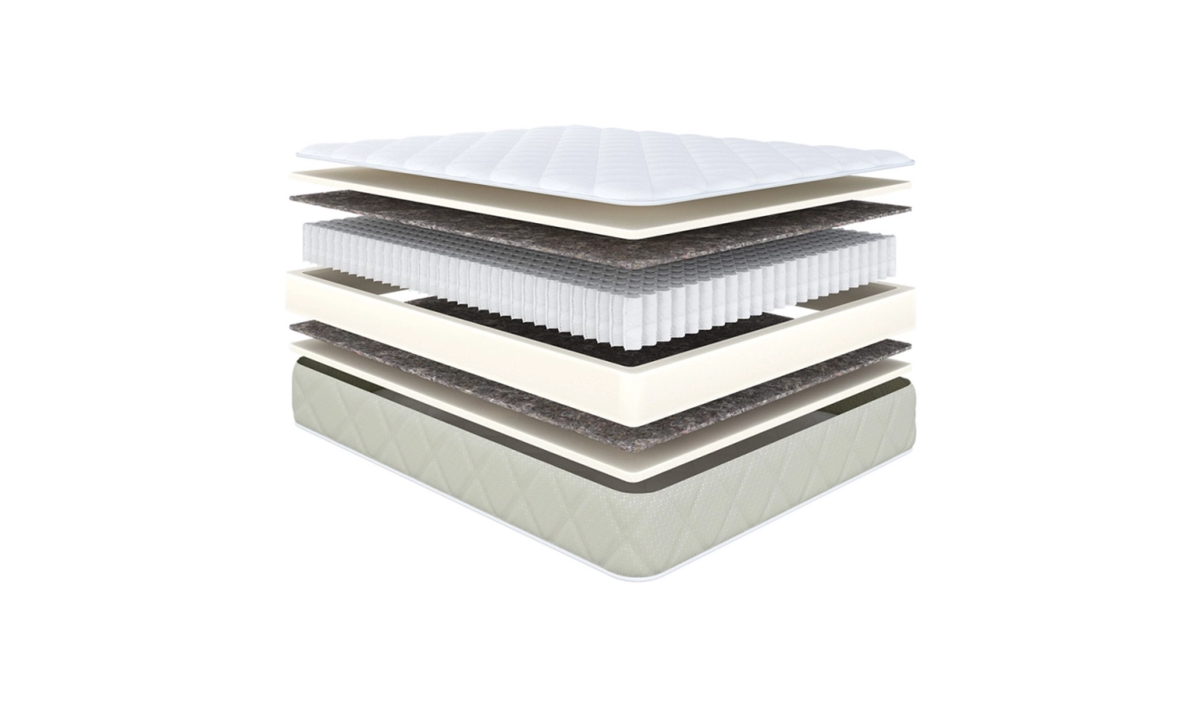 Pronto çarpayı, Bardolino təbii palıd + döşək Comfort Plus, 90×200 - 5 - большое изображение