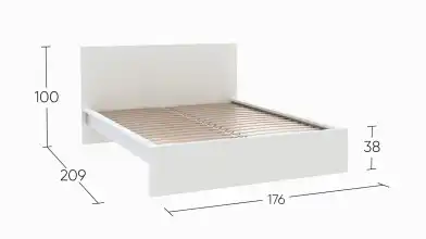 Çarpayı Tokko, rəng Ağ Askona məhsul şəkli - 7 - превью