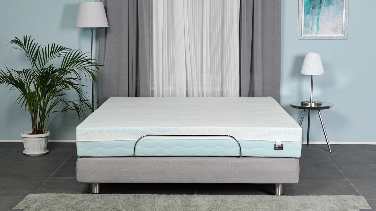 Матрас Ergo Adaptive Hard + чехол Protect-a-bed Tencel Askona изображение товара - 10 - большое изображение
