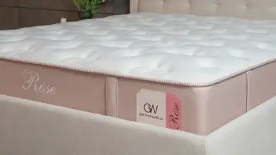Döşək Grether&Wells Rose + üzlük Protect-a-bed Terry Askona məhsulun fotoşəkili - 8 - превью