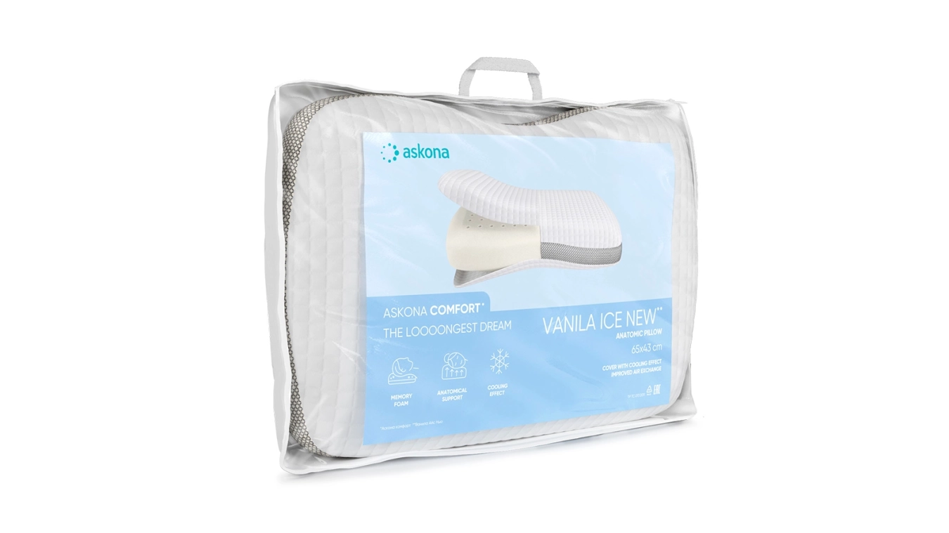 Yastıq Alpha Technology 2.0 + üzlük Protect-a-bed Tencel Şəkil - 12 - большое изображение