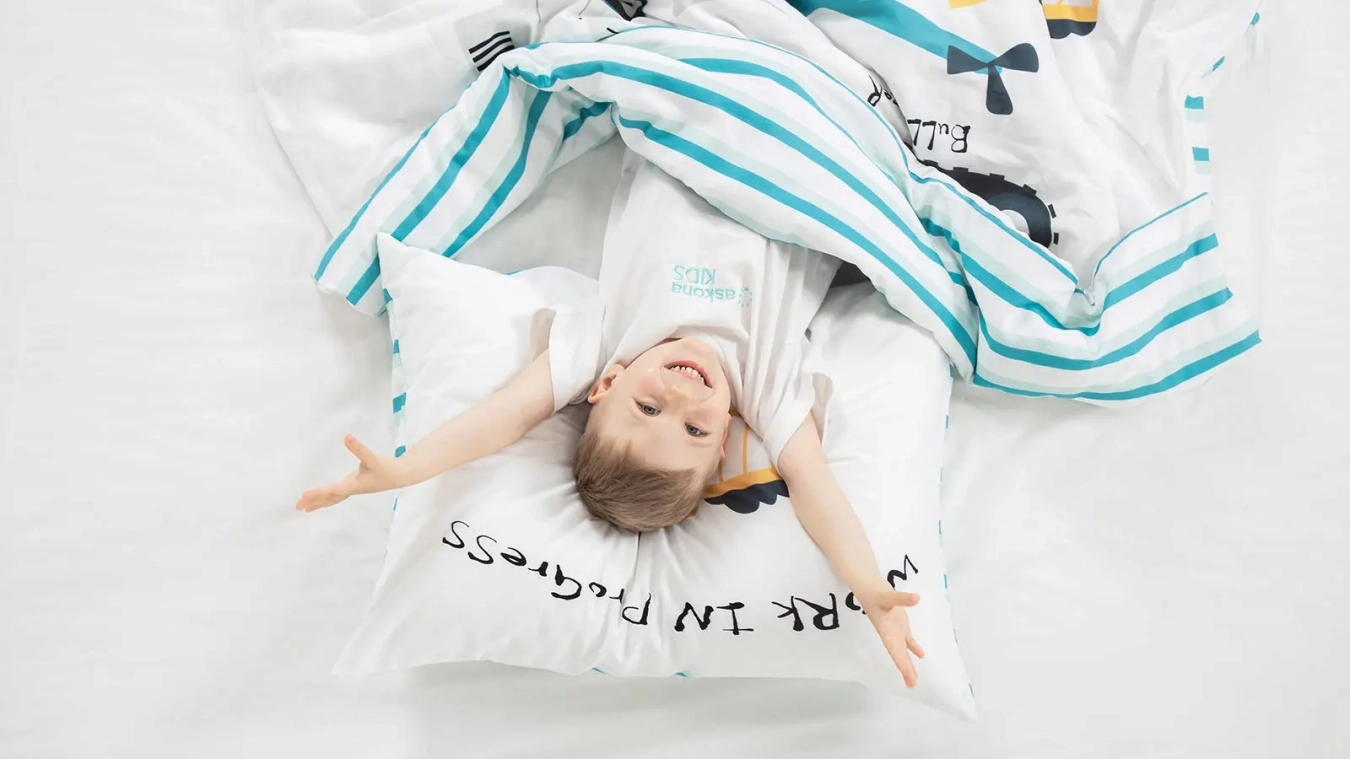 Yataq dəsti Askona kids Gənc inşaatçı - 7 - большое изображение
