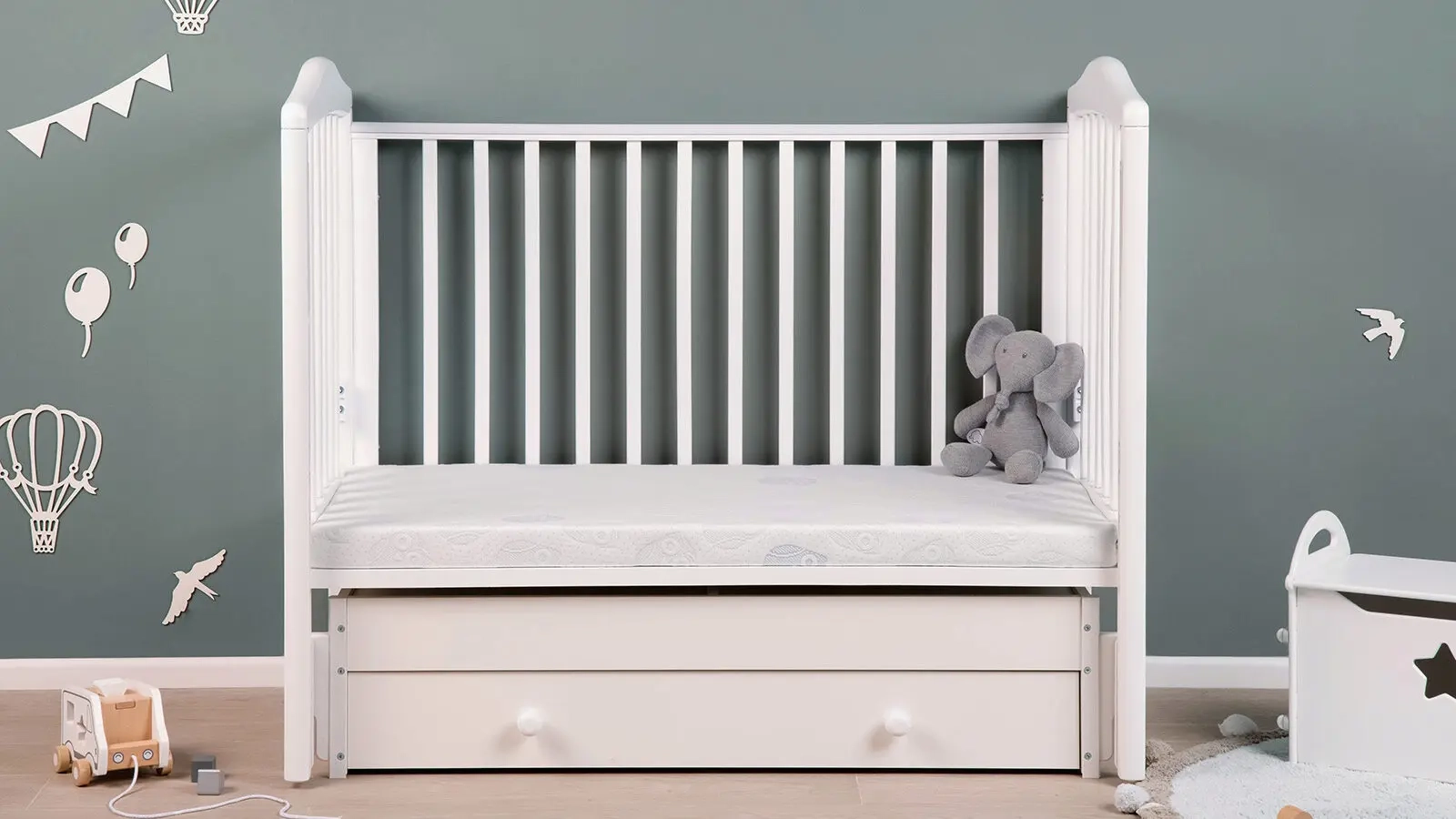 Ortopedik döşək Happy Baby Askona məhsulun fotoşəkili - 13 - большое изображение