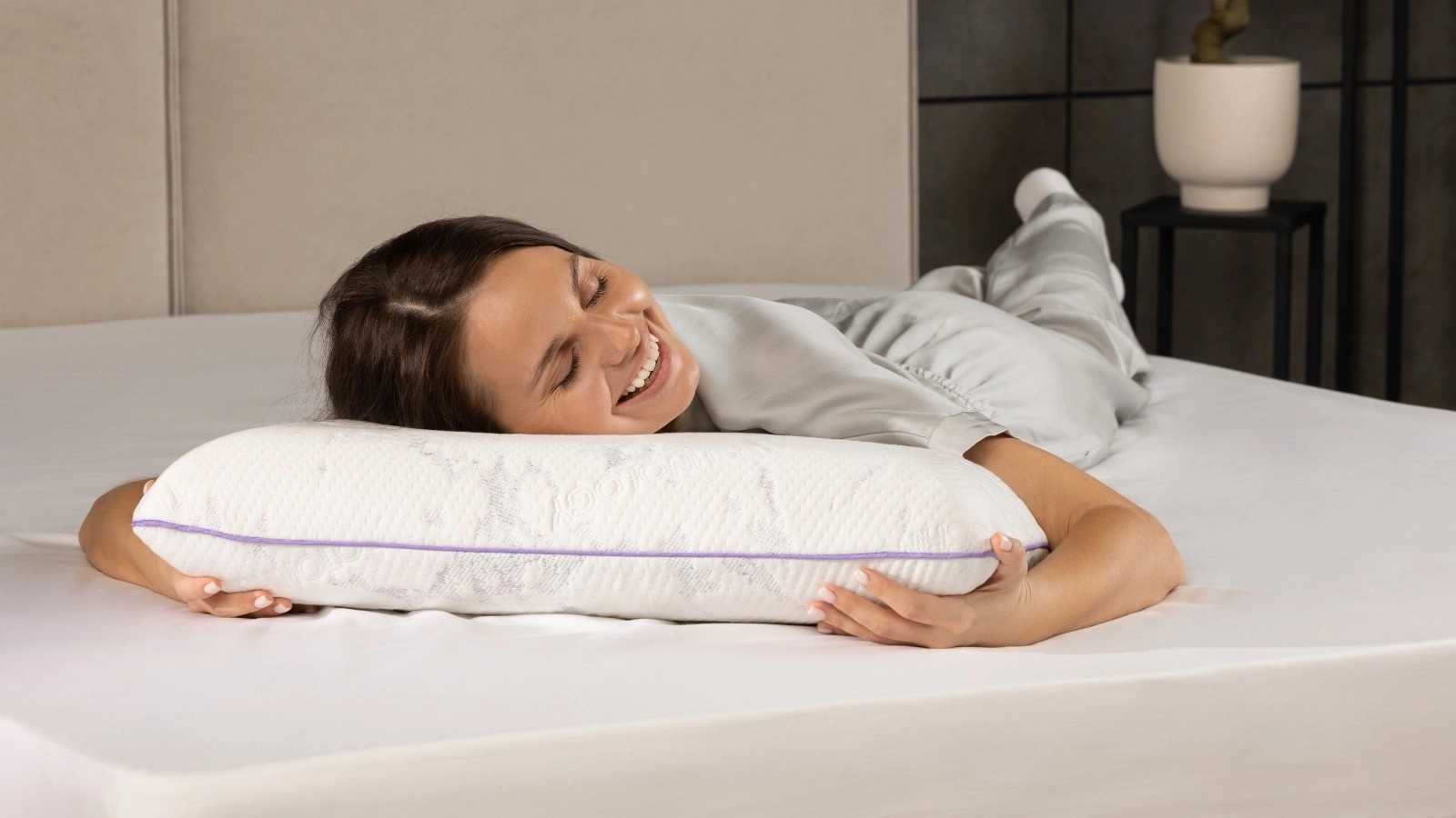 Подушка Alpha Technology 2.0 + чехол Protect-a-bed Tencel картинка - 6 - большое изображение