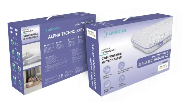 Yastıq Alpha Technology 2.0 Şəkil - 7 - большое изображение