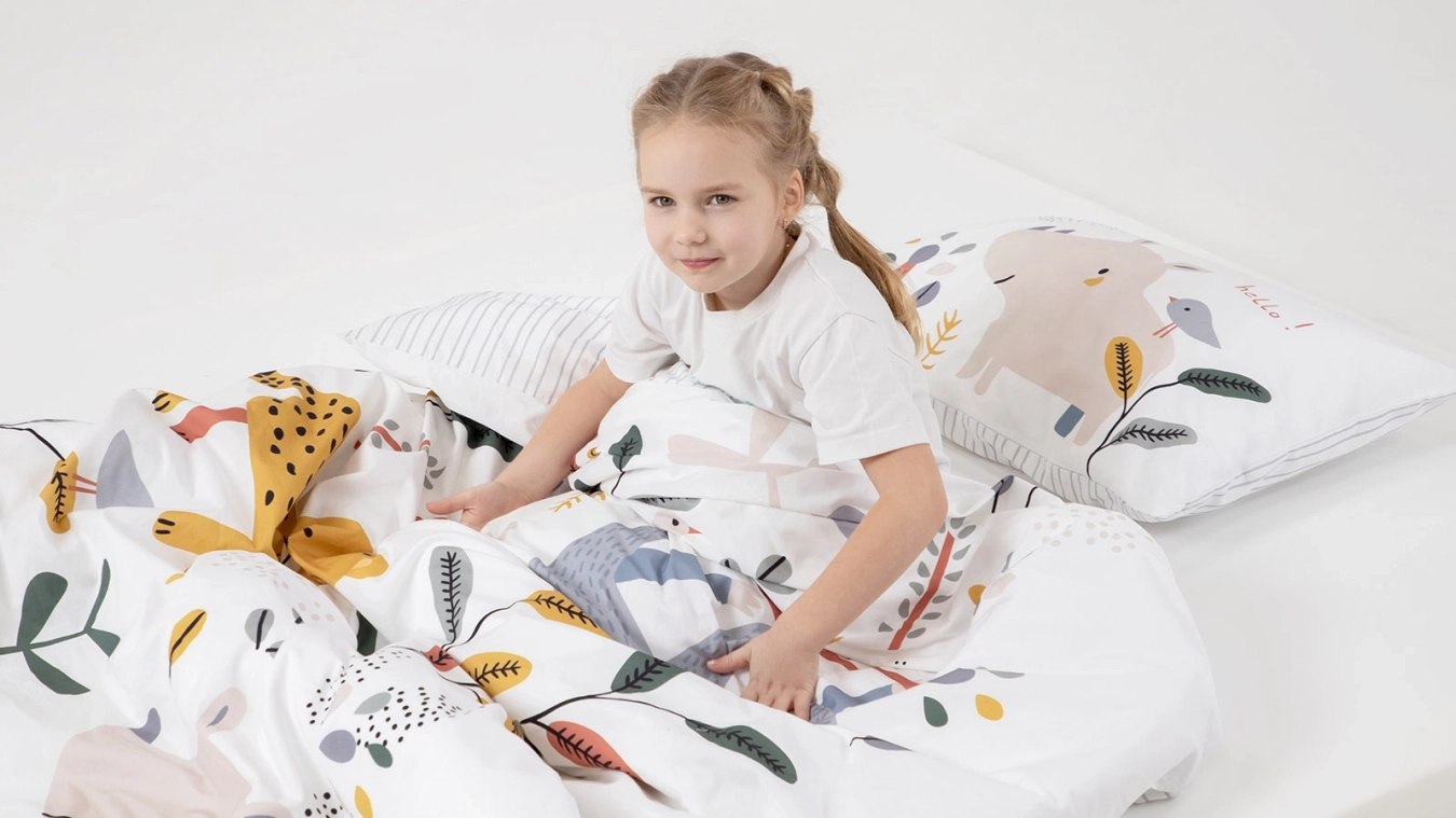 Yataq dəsti Askona kids Zoopark - 3 - большое изображение