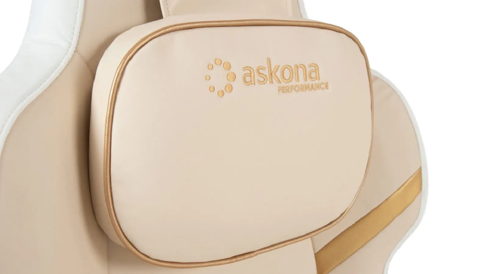 Массажное кресло Askona Smart Jet Office Relax цвет бежевый Askona фото - 5 - большое изображение