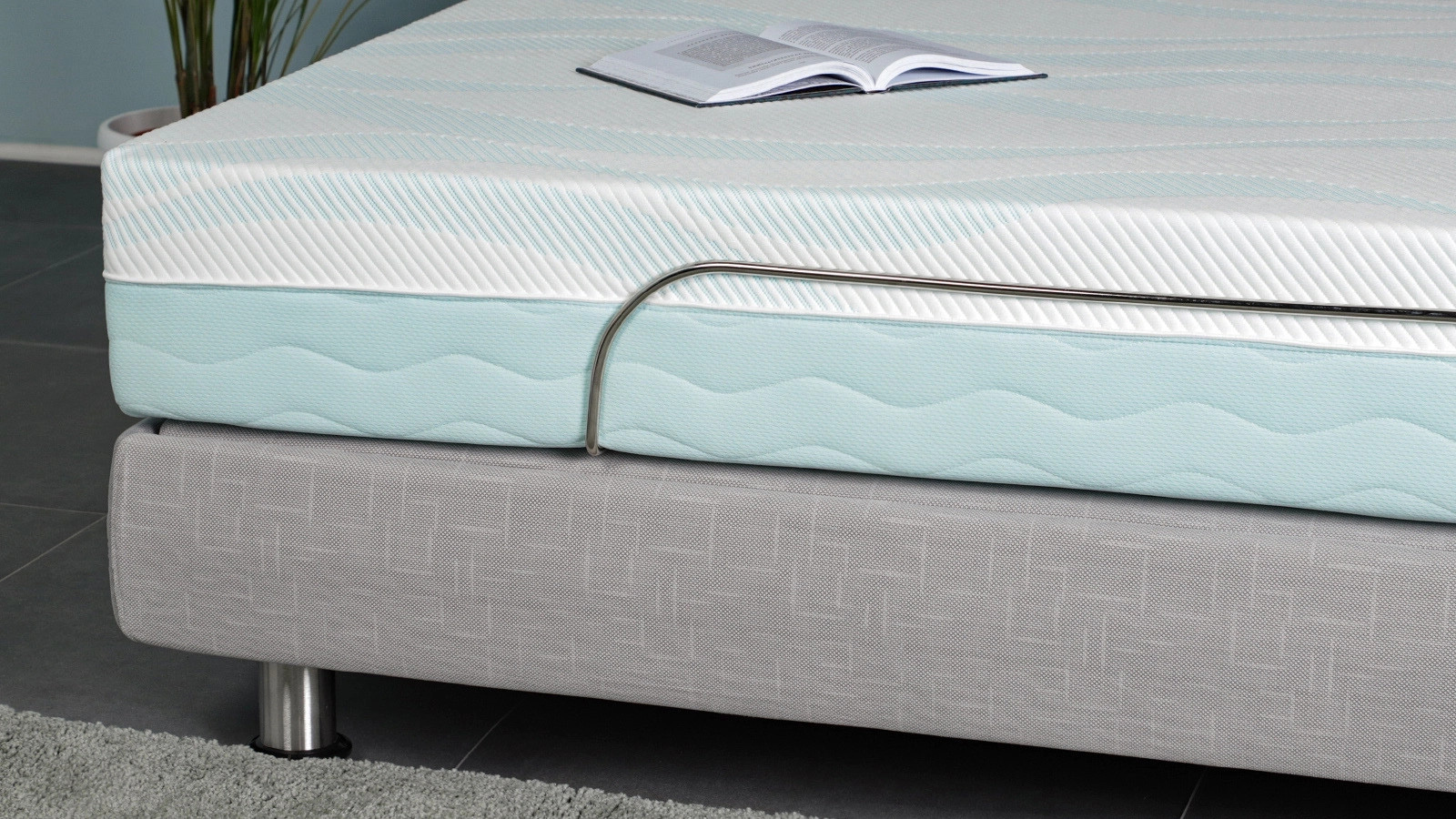 Матрас Ergo Adaptive Hard + чехол Protect-a-bed Tencel Askona изображение товара - 7 - большое изображение
