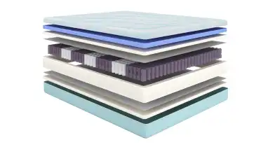 Матрас Ergo Adaptive Hard + чехол Protect-a-bed Tencel Askona изображение товара - 1 - превью