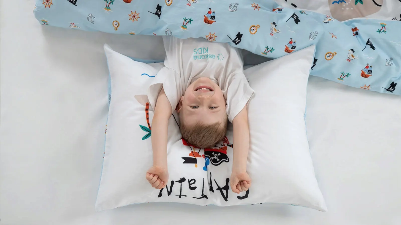 Постельное белье Askona kids Маленький капитан Askona фото - 4 - большое изображение