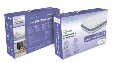 Подушка Immuno Technology 2.0 + чехол Protect-a-bed Tencel картинка - 2 - превью