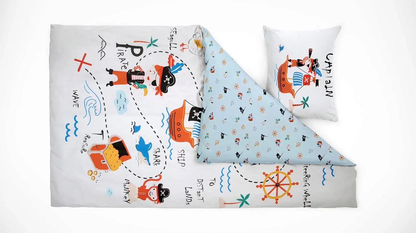 Постельное белье Askona kids Маленький капитан Askona фото - 5 - большое изображение