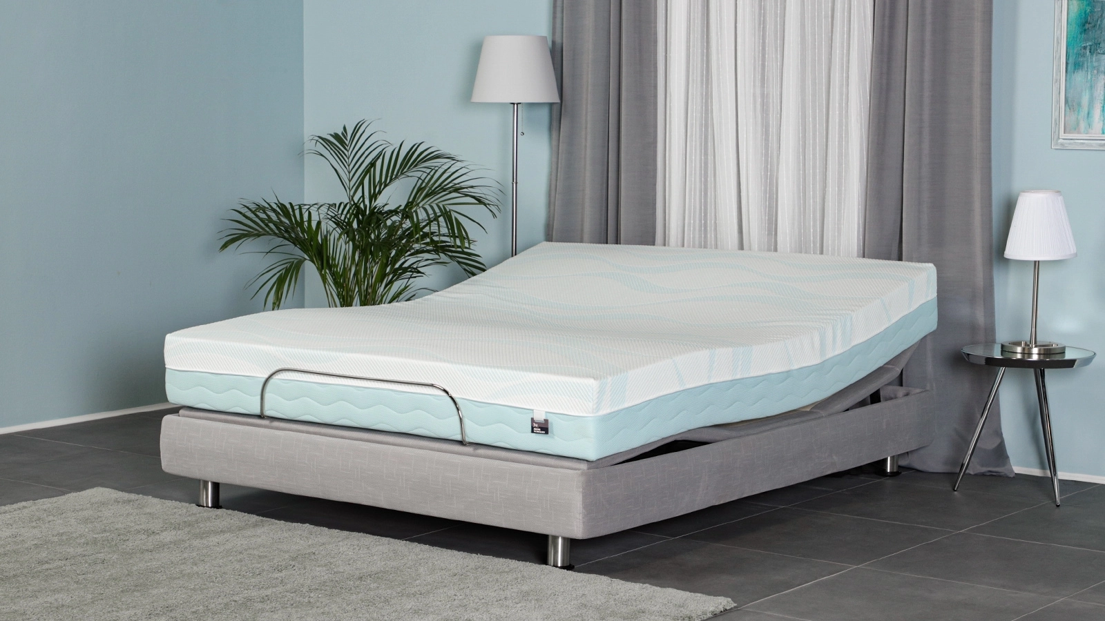 Матрас Ergo Adaptive Hard + чехол Protect-a-bed Tencel Askona изображение товара - 3 - большое изображение