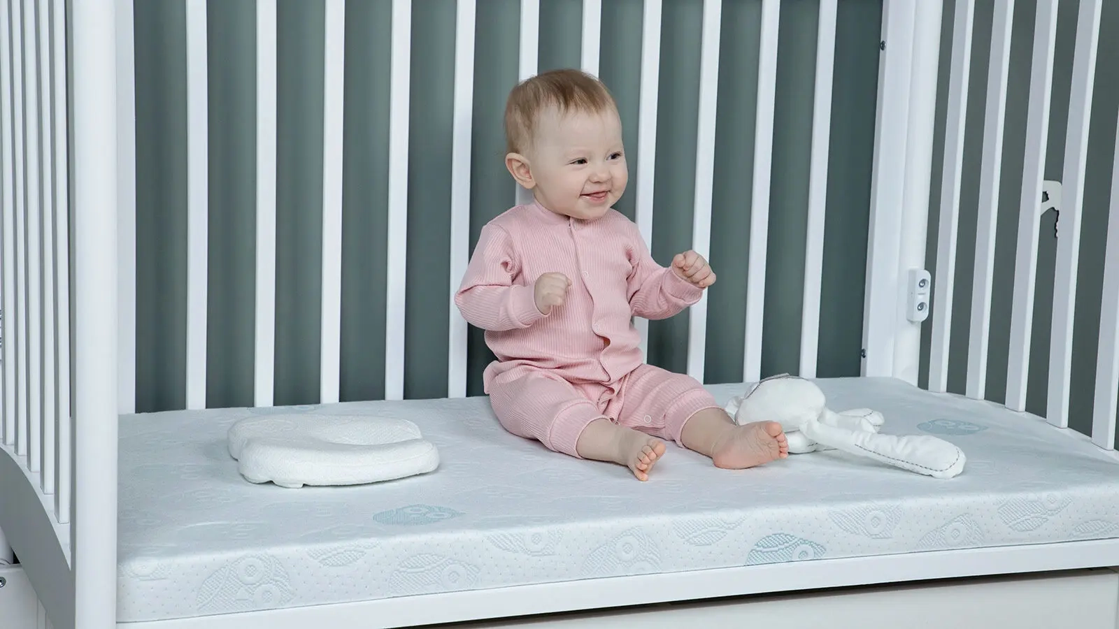 Ortopedik döşək Happy Baby Askona məhsulun fotoşəkili - 14 - большое изображение