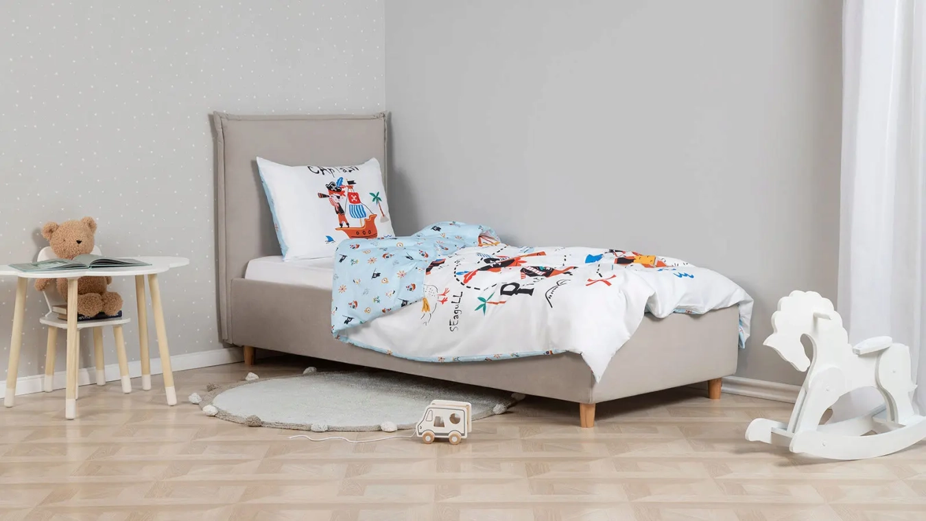 Постельное белье Askona kids Маленький капитан Askona фото - 3 - большое изображение