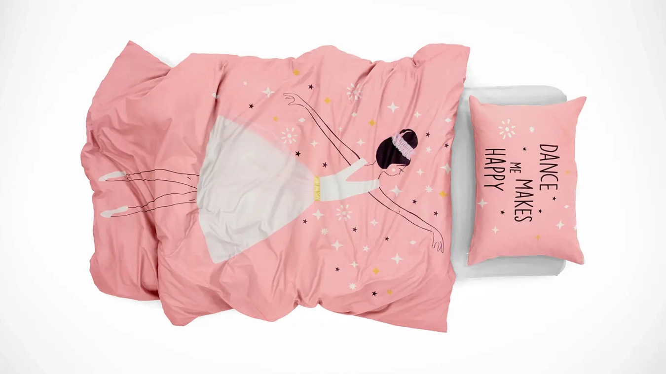 Yataq dəsti Askona kids Balerina - 6 - большое изображение