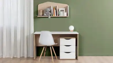 Tumba Luna, rəng Palıd Ballı + Ağ Premium - 3 - превью