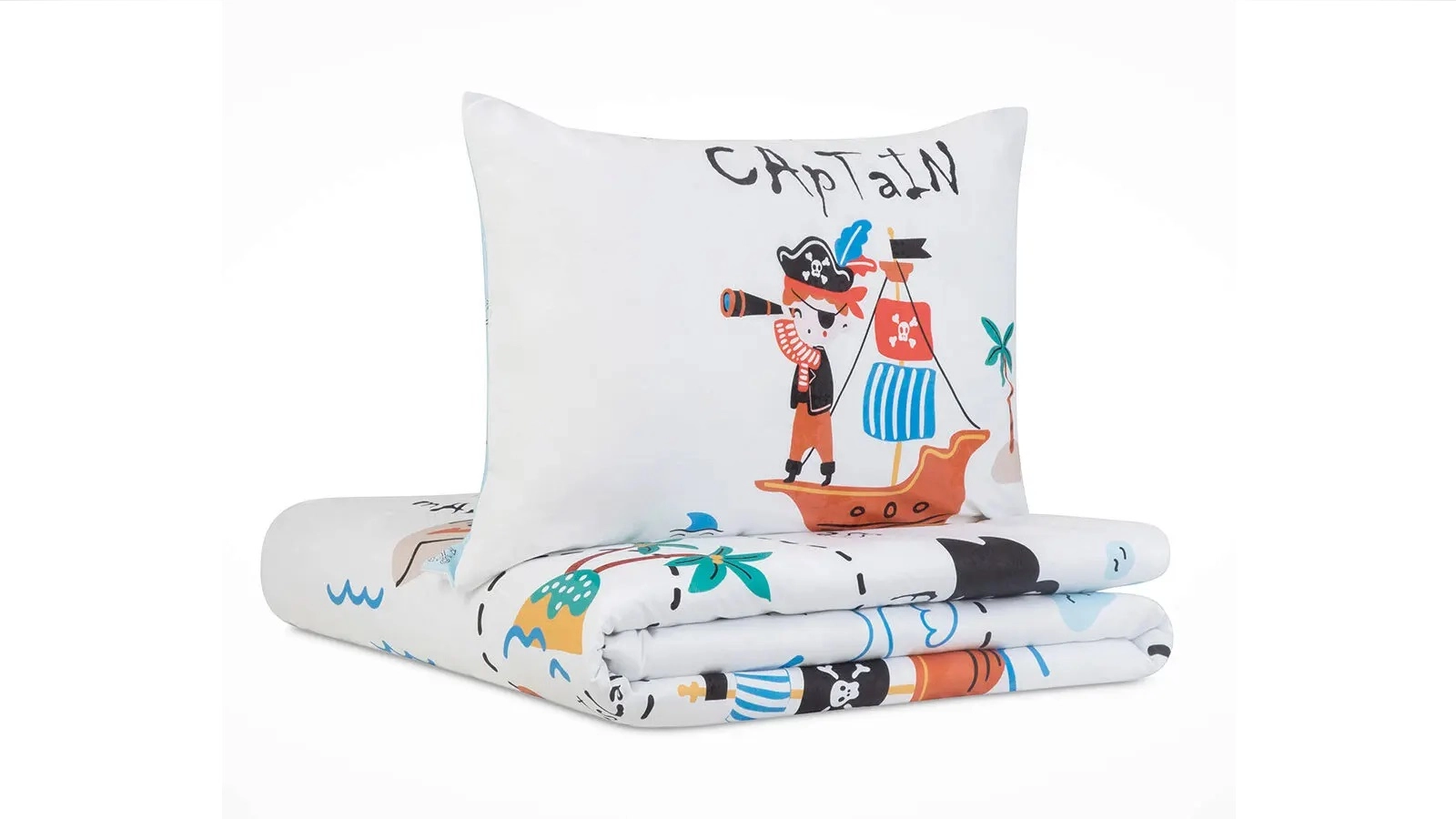 Постельное белье Askona kids Маленький капитан Askona фото - 1 - большое изображение