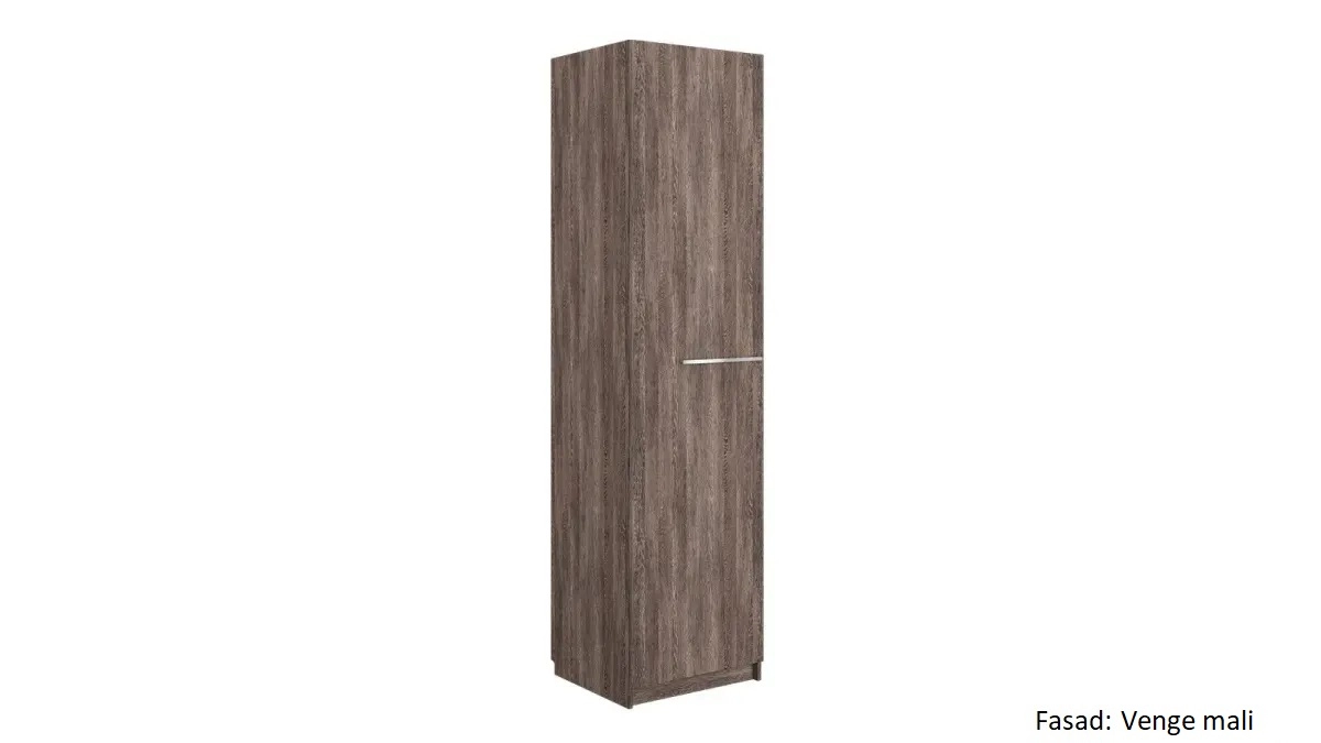 Dolab bir qapılı Noble 57 sm, rəng Venge - 6 - большое изображение