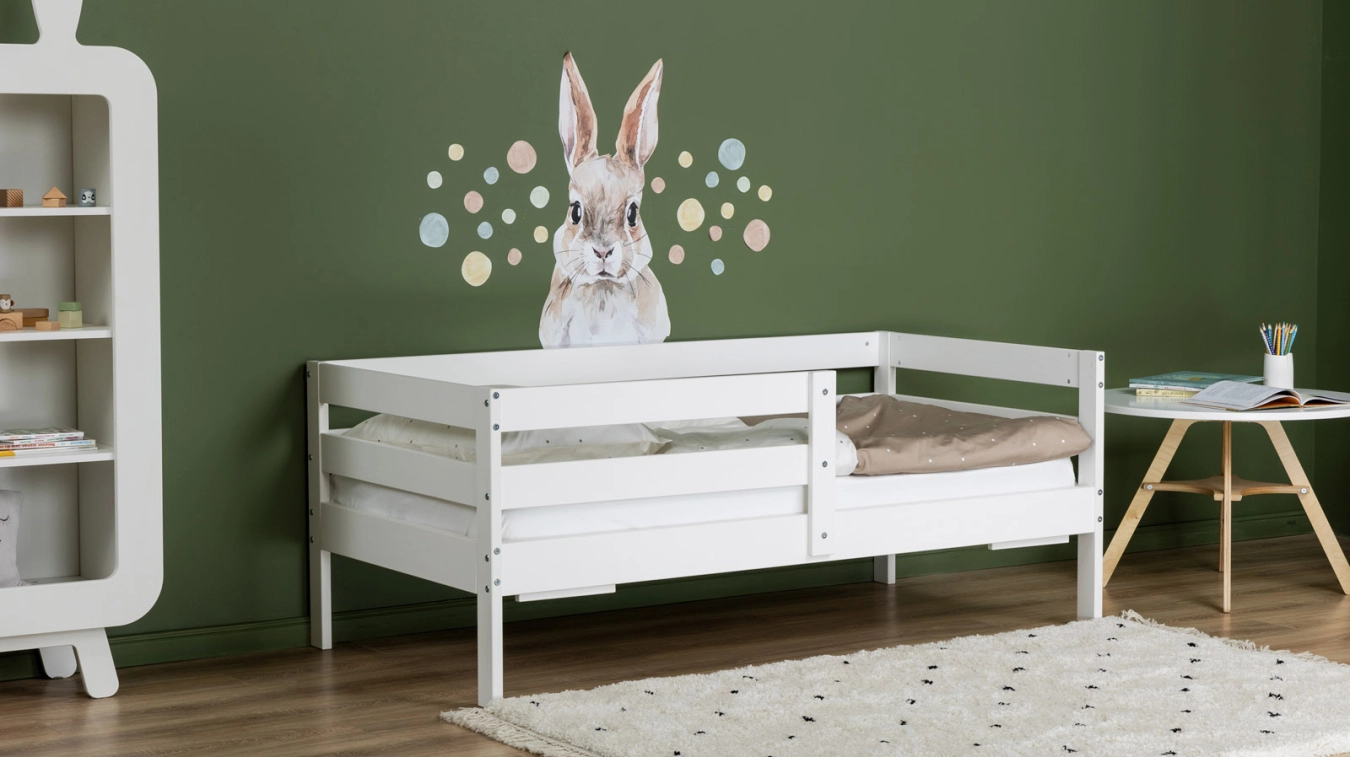 Uşaq çarpayısı Neo sofa, ağ - 7 - большое изображение