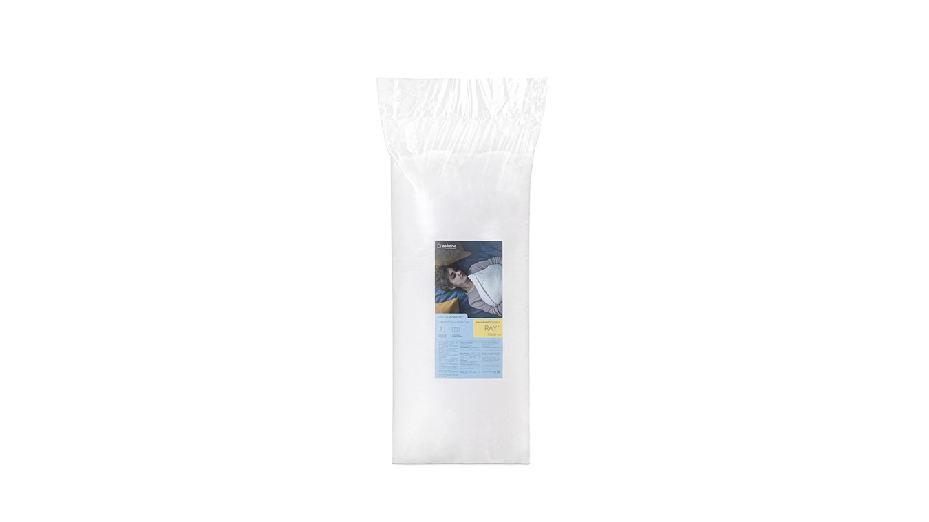 anatomik Promo Comfort Plus 160x200 + yastıq Ray 50x70 Askona məhsulun fotoşəkili - 11 - большое изображение