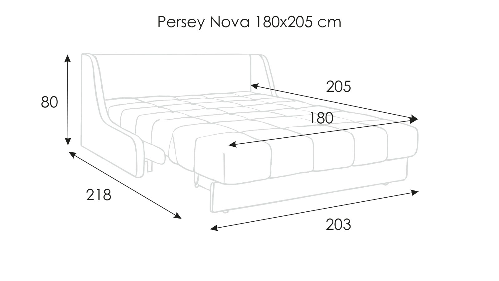 Divan Persey Nova paltar qutusu ilə Askona - 10 - большое изображение