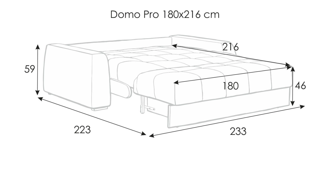 Domo Pro paltar qutusu və qoyulma ilə - 15 - большое изображение