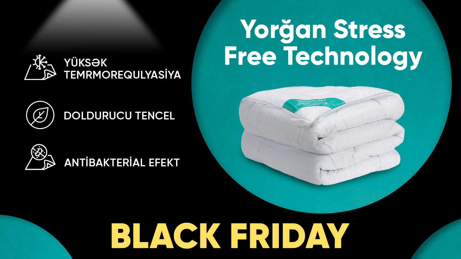 Yorğan Stress Free seriya Technology - 1 - большое изображение